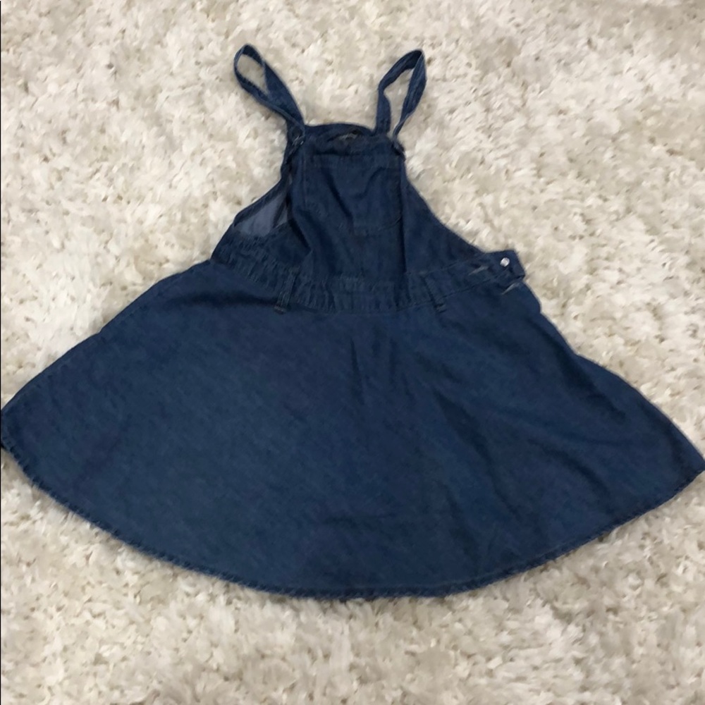 3/$20 Girls A-line Denim Dress